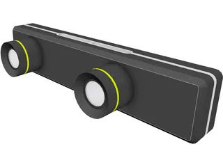 ZED Mini Camera 3D Model preview