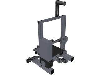 Creativity Ender 3 3D Model preview