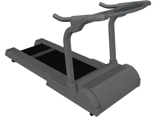 Treadmill 3D Model preview