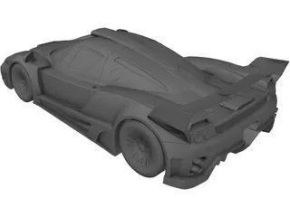 Gemballa MIG-U1 (2010) 3D Model preview