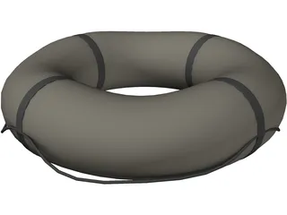 Lifebuoy 3D Model preview