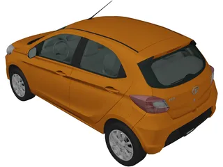 Tata Zica (2016) 3D Model preview