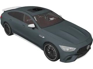 Mercedes-AMG GT 63 S (2019) 3D Model preview