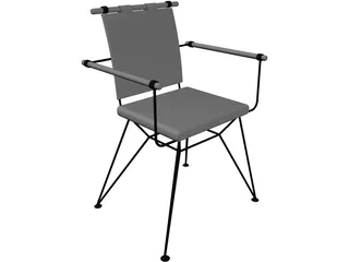 Chair 3D Model preview