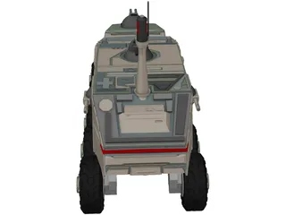 Star Wars Juggeren 3D Model preview