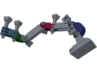 GoPro Connectors 3D Model preview