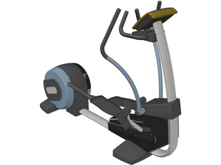 Cybex Arc Trainer 3D Model preview