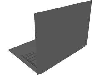 Lenovo Laptop 3D Model preview