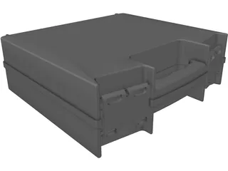 Item Box 3D Model preview