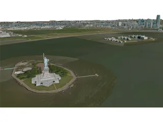 Jersey City (USA) 3D Model preview