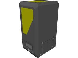 Photon Printer 3D Model preview