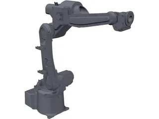 Kawasaki Robotics BA 006N 3D Model preview