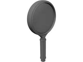 Magnifier 3D Model preview