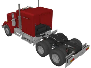 Tamiya King Hauler 3D Model preview