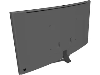 Samsung G850 SUHD TV 3D Model preview