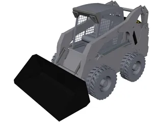 Bobcat S300 3D Model preview