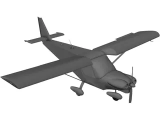 Zenith CH750 Cruzer 3D Model preview
