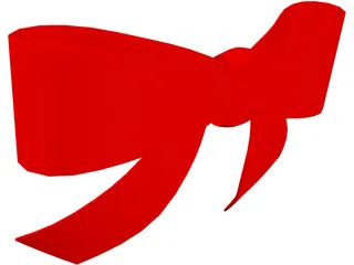 Bow 3D Model preview