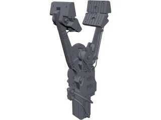 Gripper 3D Model preview
