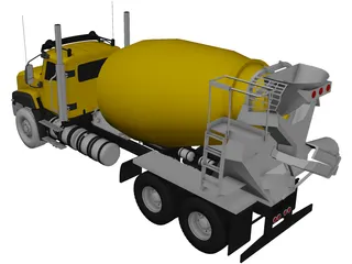 Caterpillar CT660 3D Model preview