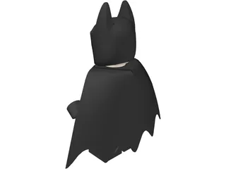 Lego Batman 3D Model preview