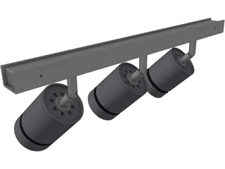 Light 3D Model preview