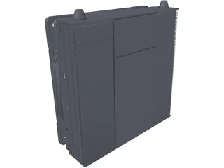 Noctua NH-L9 3D Model preview