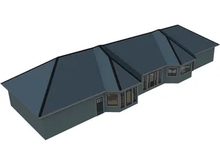 House 3D Model preview
