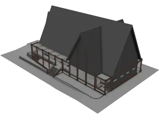 Church 3D Model preview