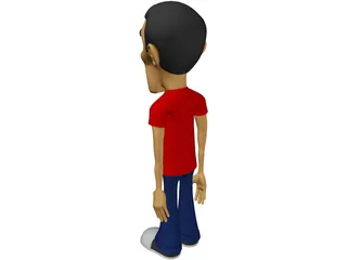 Joseph 3D Model preview