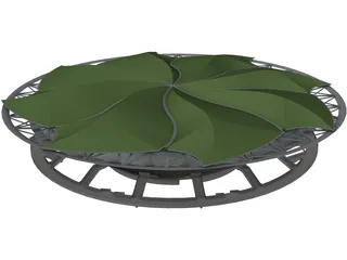 Stadium 3D Model preview