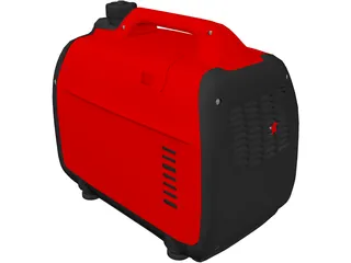 Honda EU2200i 3D Model preview