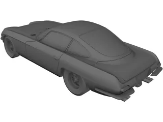 Lamborghini 350GT (1964) 3D Model preview