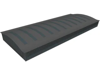Heathrow Airport Terminal 5 3D Model preview