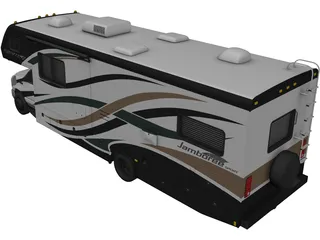 Fleetwood Jamboree Sport (2016) 3D Model preview