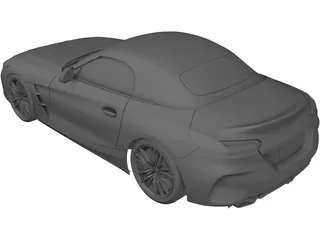 BMW Z4 M40i (2019) 3D Model preview
