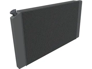 Radiator 3D Model preview