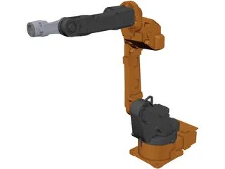 ABB IRB1520-ID 3D Model preview