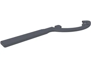 Storz Key 3D Model preview