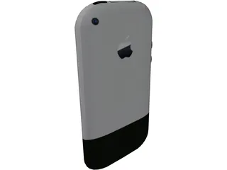 Apple iPhone 3D Model preview