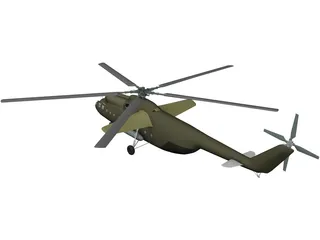 Mil Mi-6 Hook 3D Model preview
