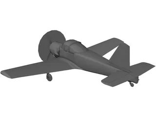 Percival P.56 Provost 3D Model preview