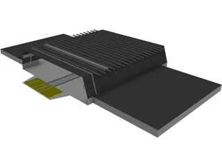 Star Wars Ship Hangar 3D Model preview