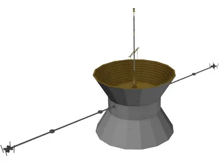 Helios 3D Model preview