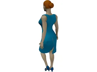 Manequin 3D Model preview