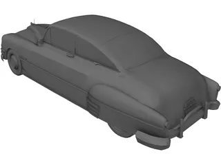 Pontiac (1950) 3D Model preview