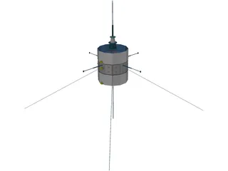 ICE Probe 3D Model preview