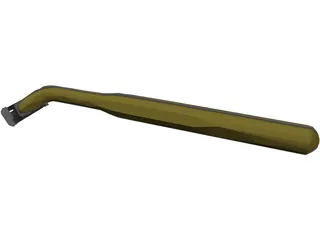 Razor 3D Model preview