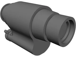 Envis 3D Model preview