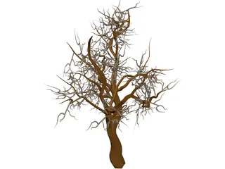 Tree 3D Model preview